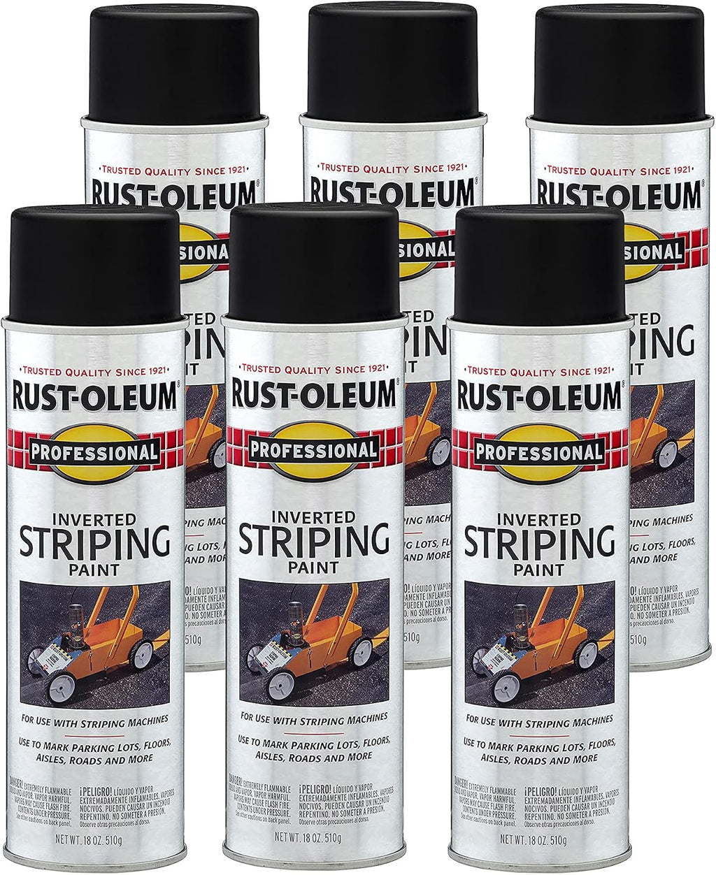 Rust-Oleum Professional Inverted Striping White Spray Paint