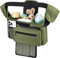 Accmor Universal Stroller Organizer with Insulated Cup Holder