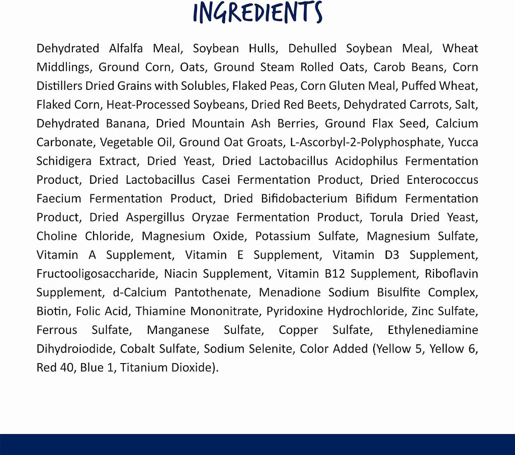 Vitakraft Menu Premium Guinea Pig Food - Alfalfa Pellets Blend - Vitamin and Mineral Fortified