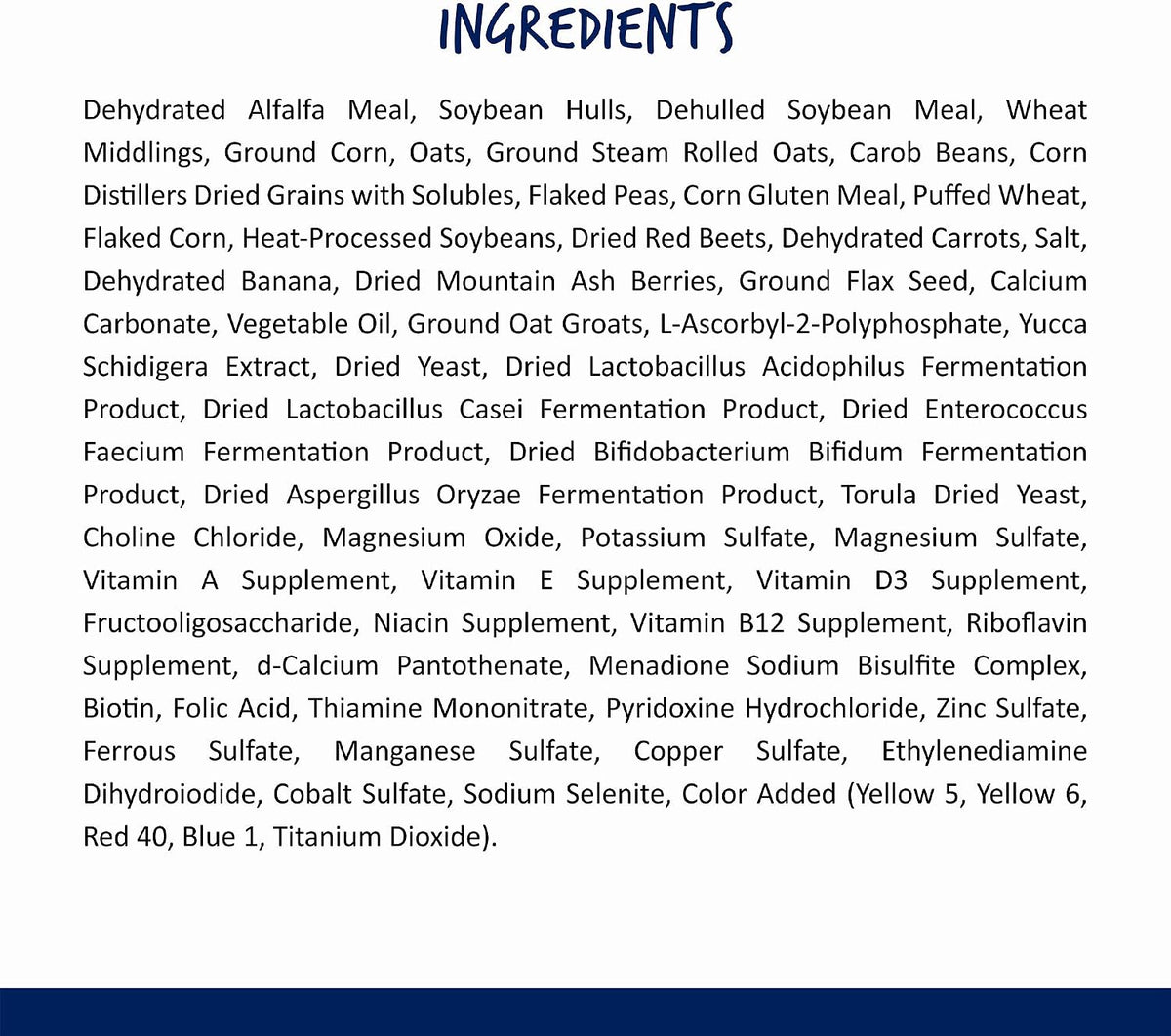 Vitakraft Menu Premium Guinea Pig Food - Alfalfa Pellets Blend - Vitamin and Mineral Fortified