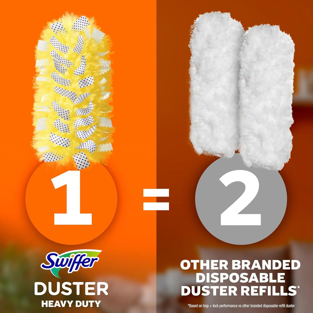 Swiffer Duster Kit with 3 ft Extendable Handle
