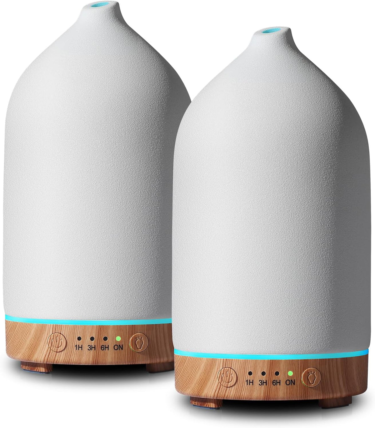 Gooamp 200ML Ceramic Essential Oil Diffuser for Home, Stone Diffuser