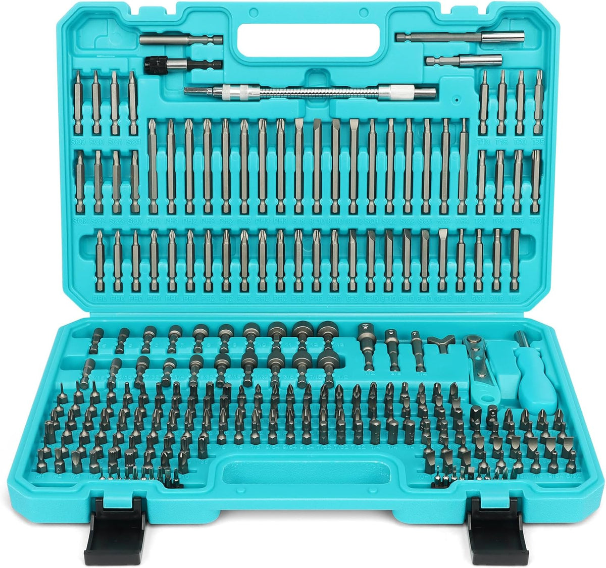 Amartisan 20-Piece Allen Wrench Drill Bit Set