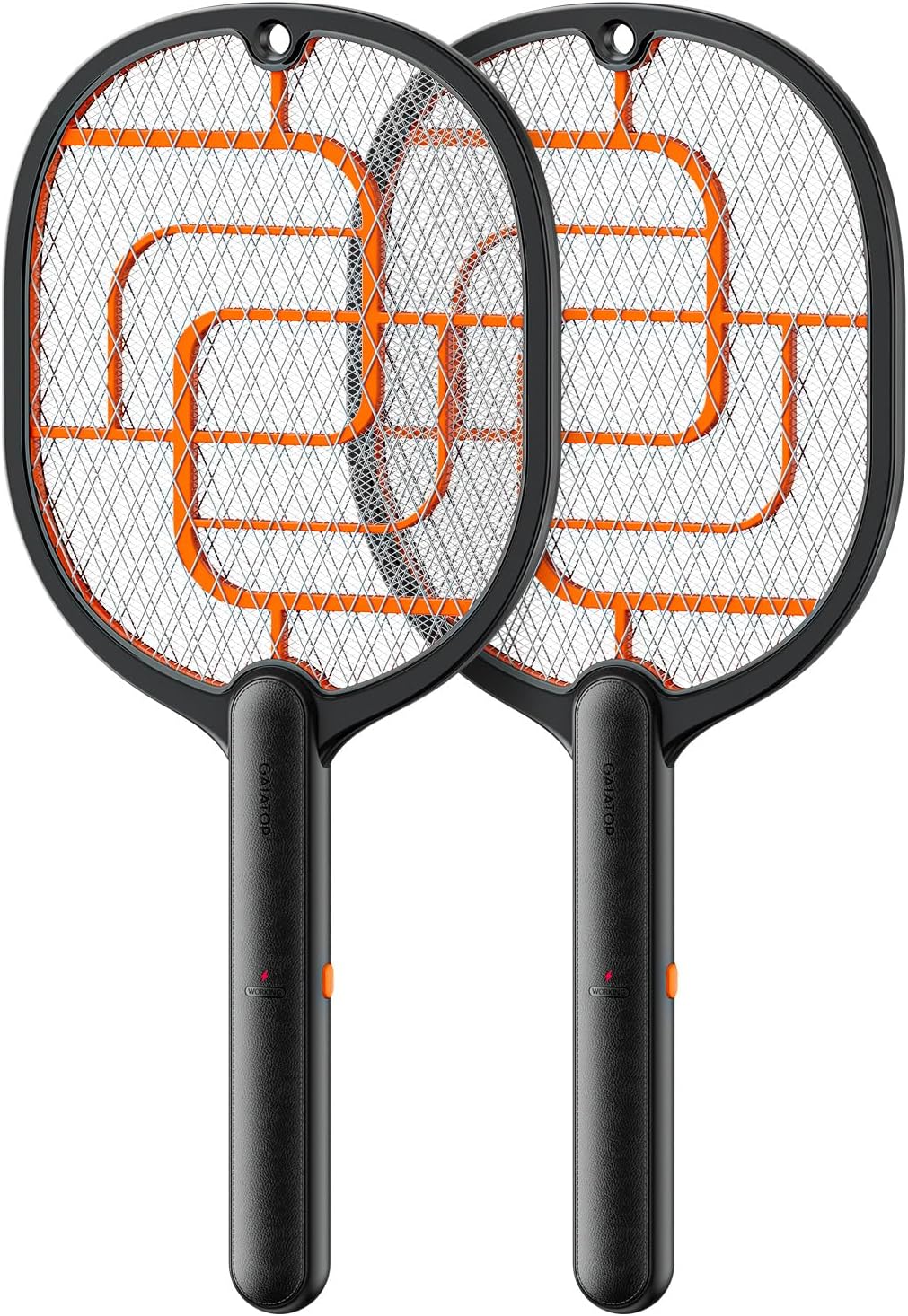 GAIATOP Electric Fly Swatter, 3800V Battery Powered Fly Bug Zapper Racket