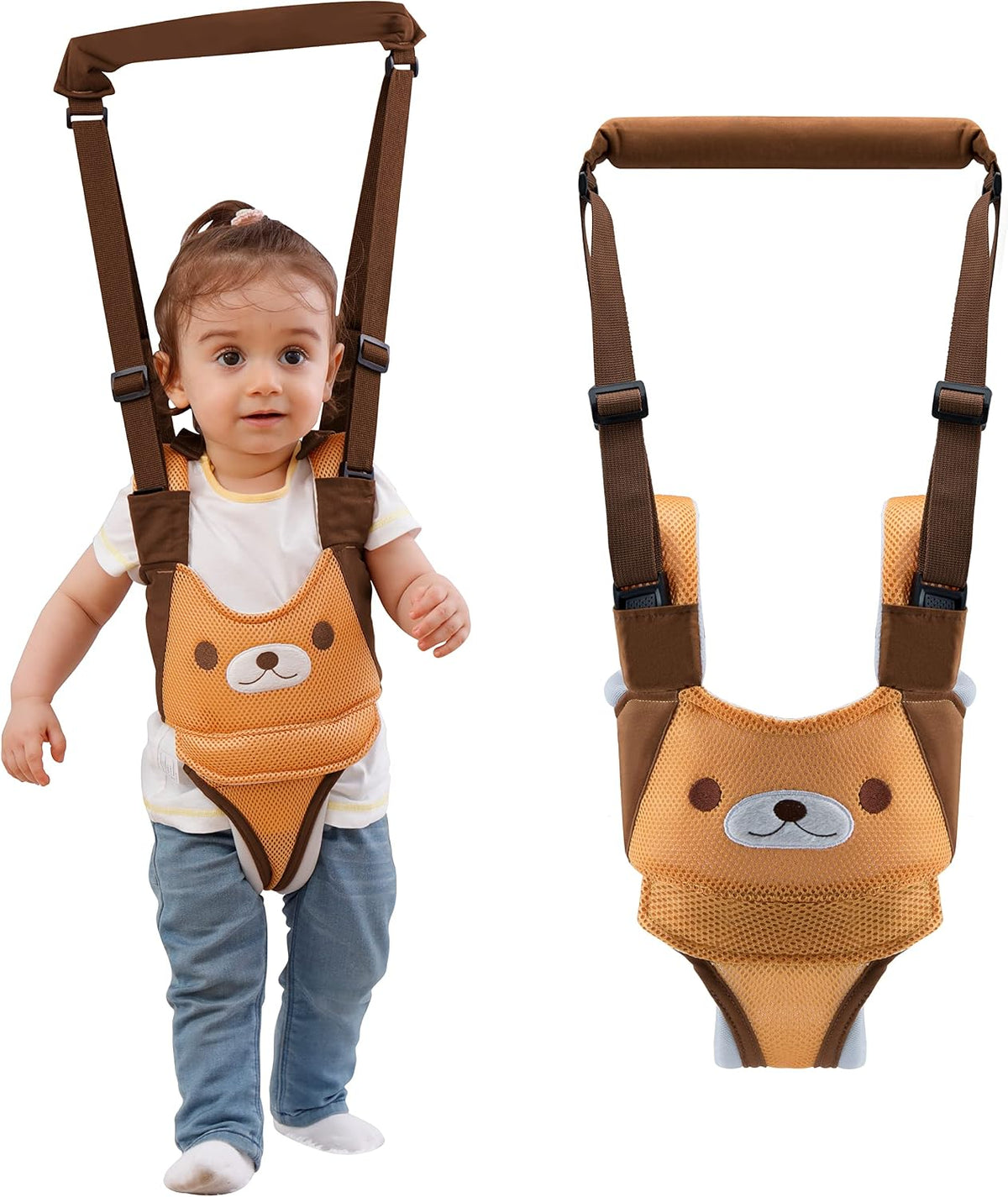 Watolt Baby Walking Harness, Toddler Walker Assistant Belt, 7-24 Months