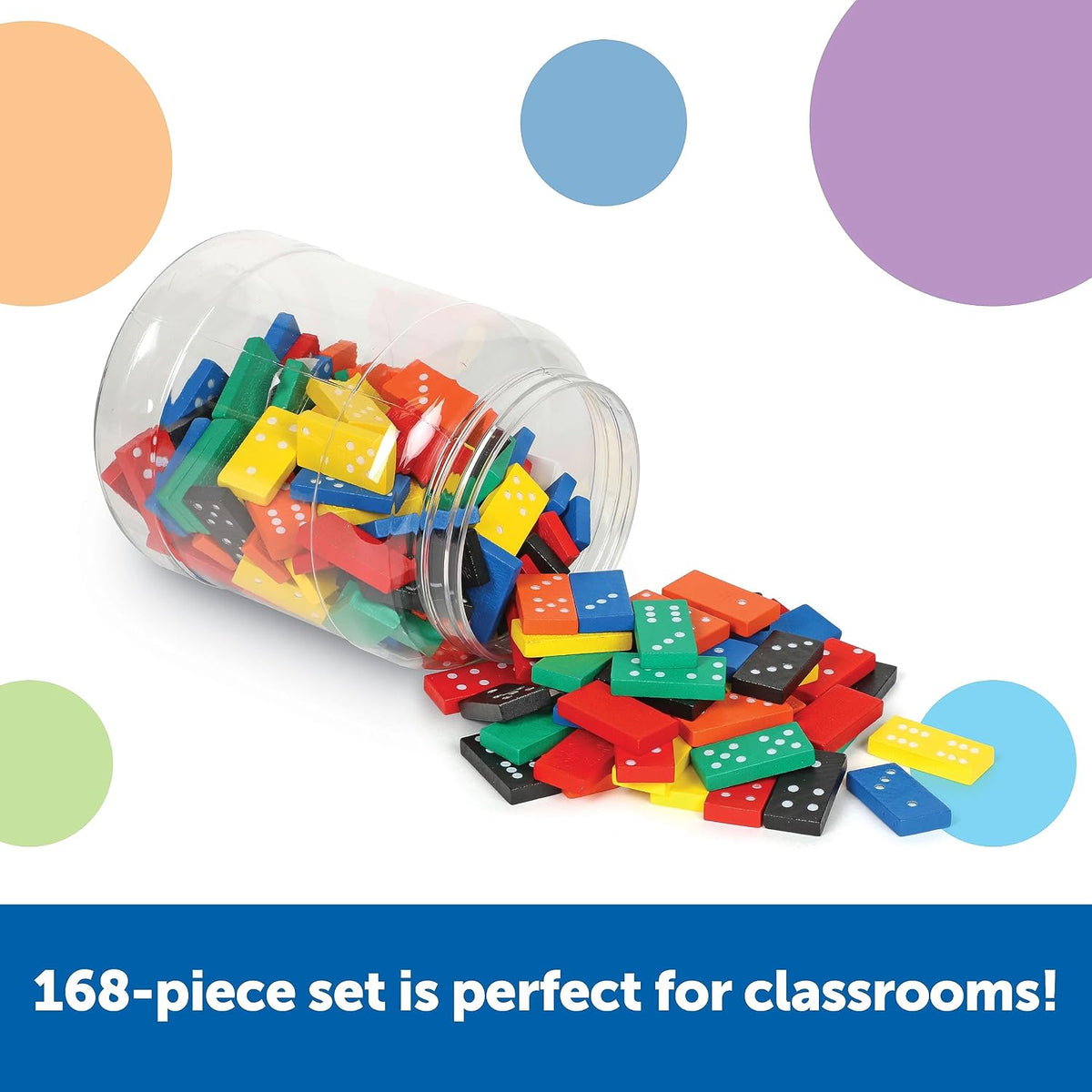 Learning Resources Double-Six Dominoes