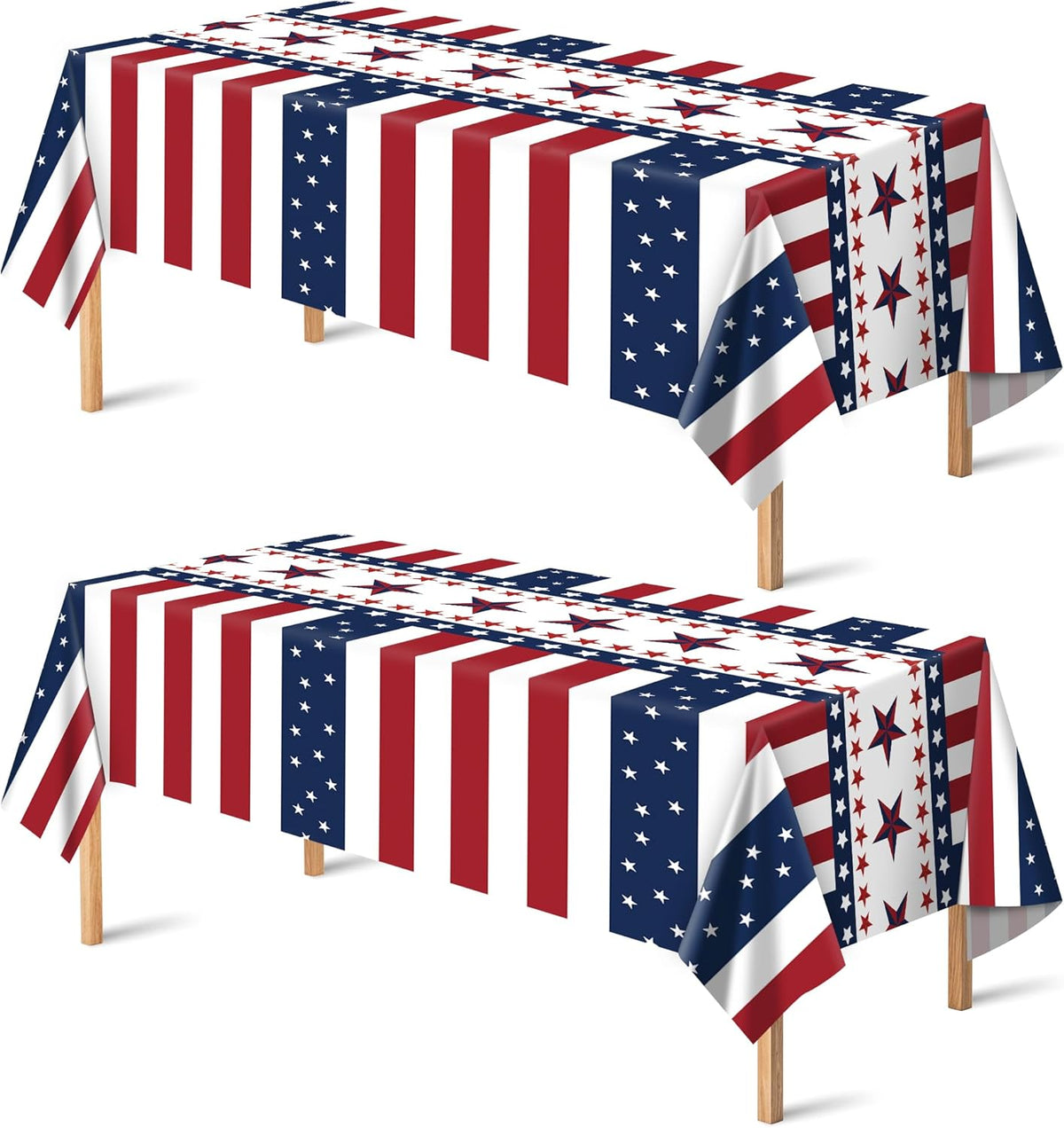 OHOME Soccer Party Decorations - 2 PCS Soccer Tablecloth | 2026 World Soccer Cup Merchandise Birthday Party Decorations - Soccer Party Favors Accessories Supplies for Indoor Outdoor Decor
