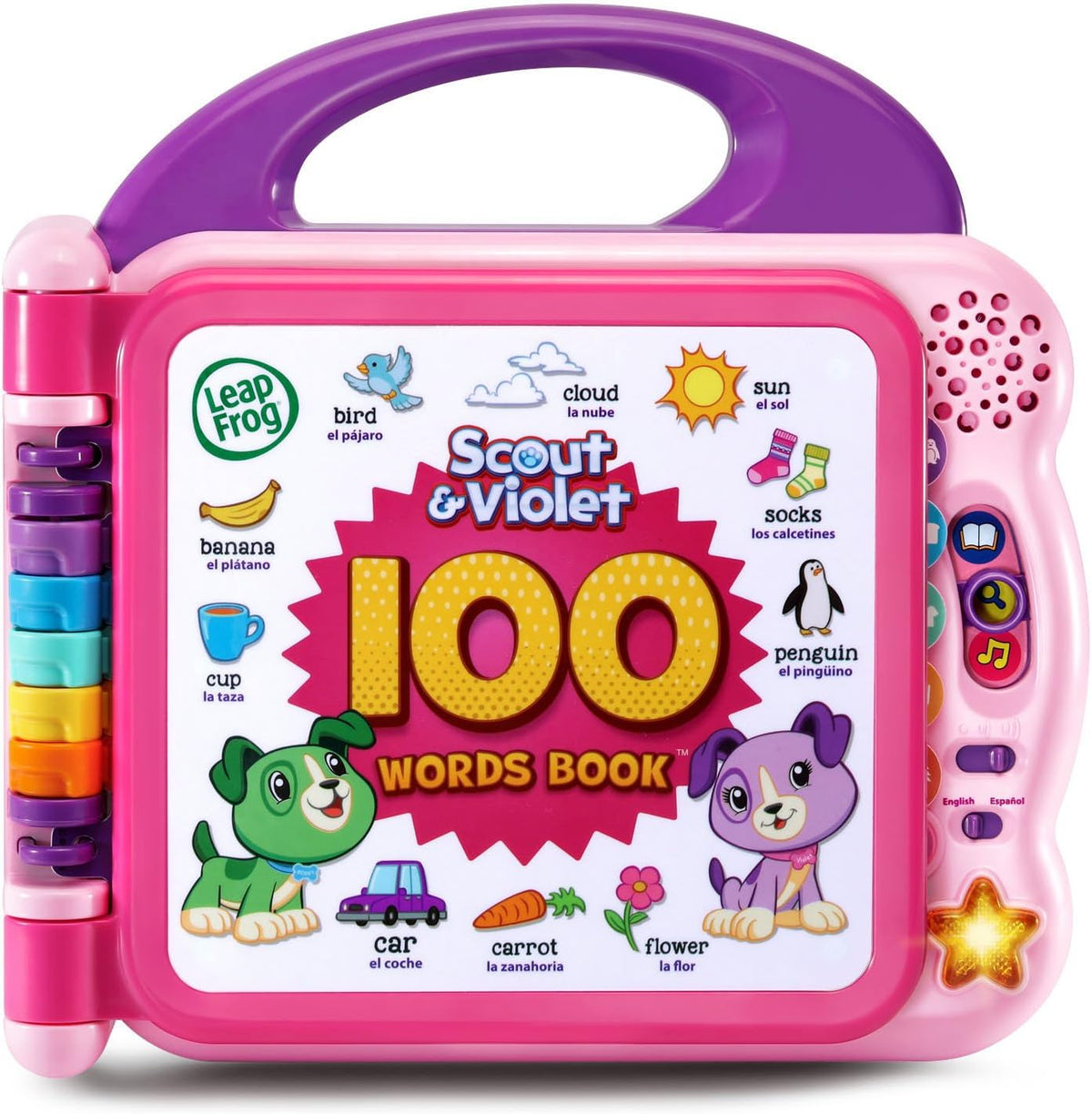 LeapFrog Learning Friends 100 Words Book