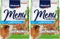 Vitakraft Menu Premium Guinea Pig Food - Alfalfa Pellets Blend - Vitamin and Mineral Fortified