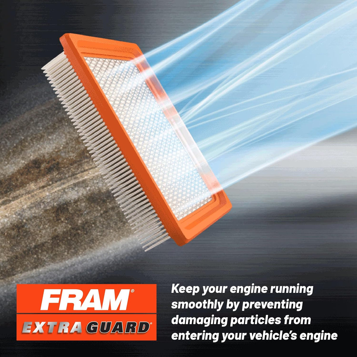 FRAM Extra Guard CA4309 Replacement Engine Air Filter for Select Infiniti, Nissan, Saab and Subaru Model Years, Provides Up to 12 Months or 12,000 Miles Filter Protection