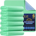 Fygrip 4 Pack 36” x 36” Extra Heavy Absorbency Washable Underpads Bed Pads