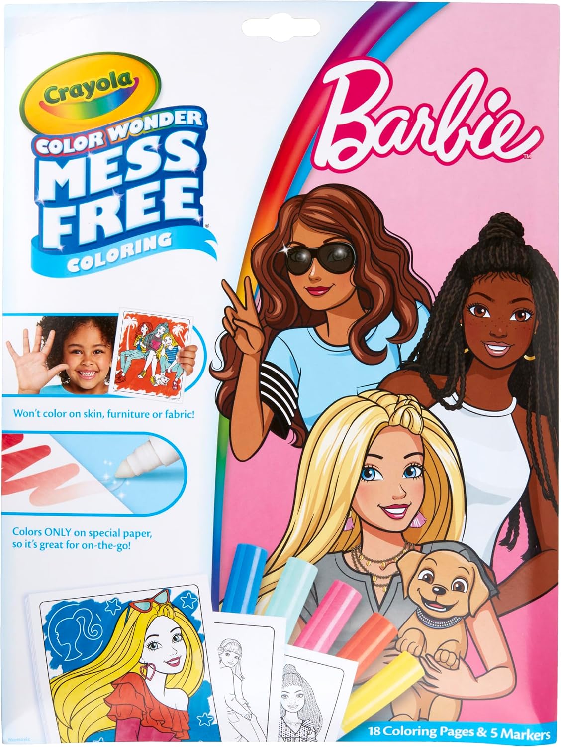 Crayola Color Wonder Mess Free Coloring Activity Set (30+ Pcs)