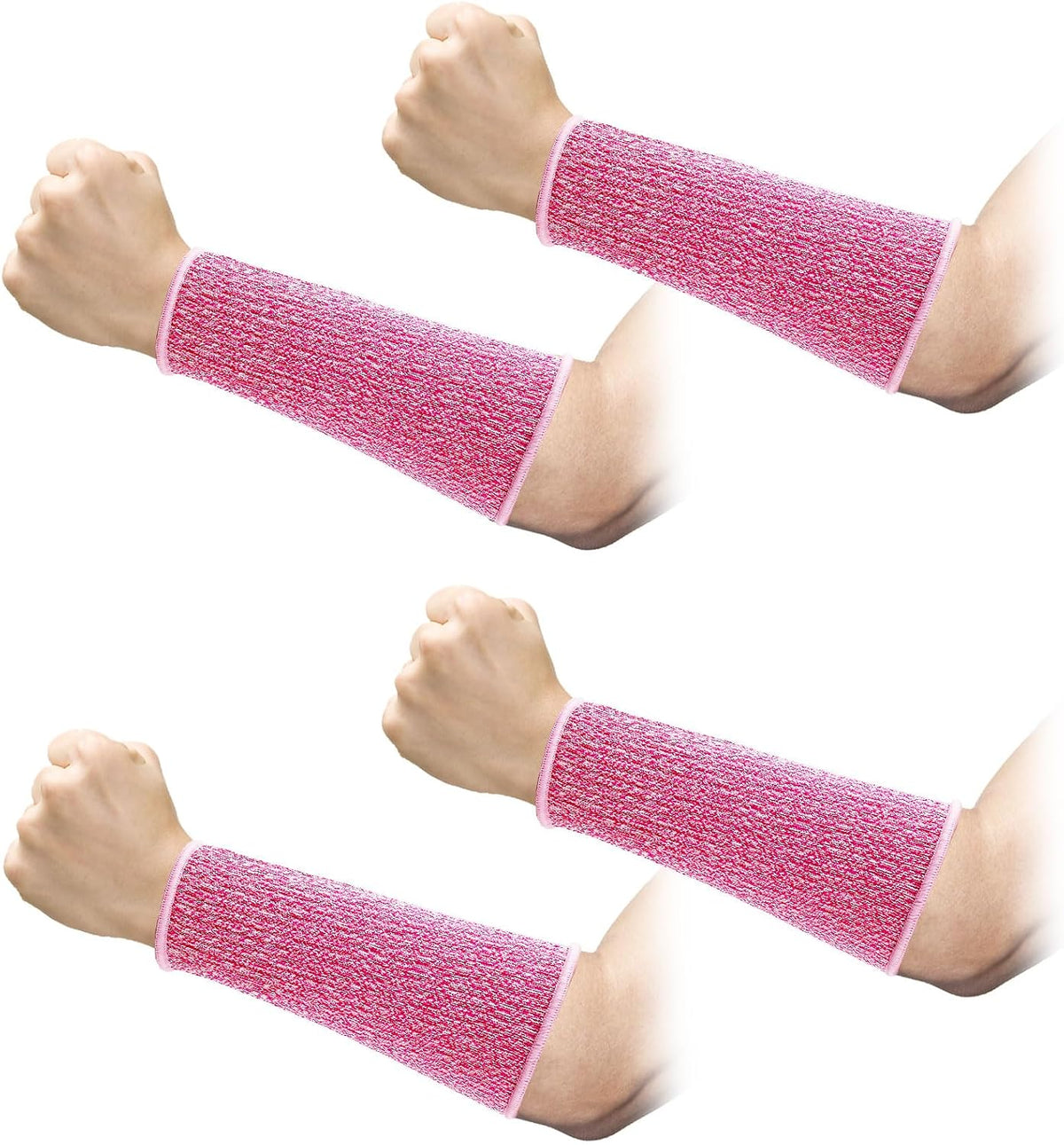 REDANHA Arm Protection Sleeves Level 5 Protection Cut Burn Resistant Sleeve Anti Abrasion Forearm Cover Protector