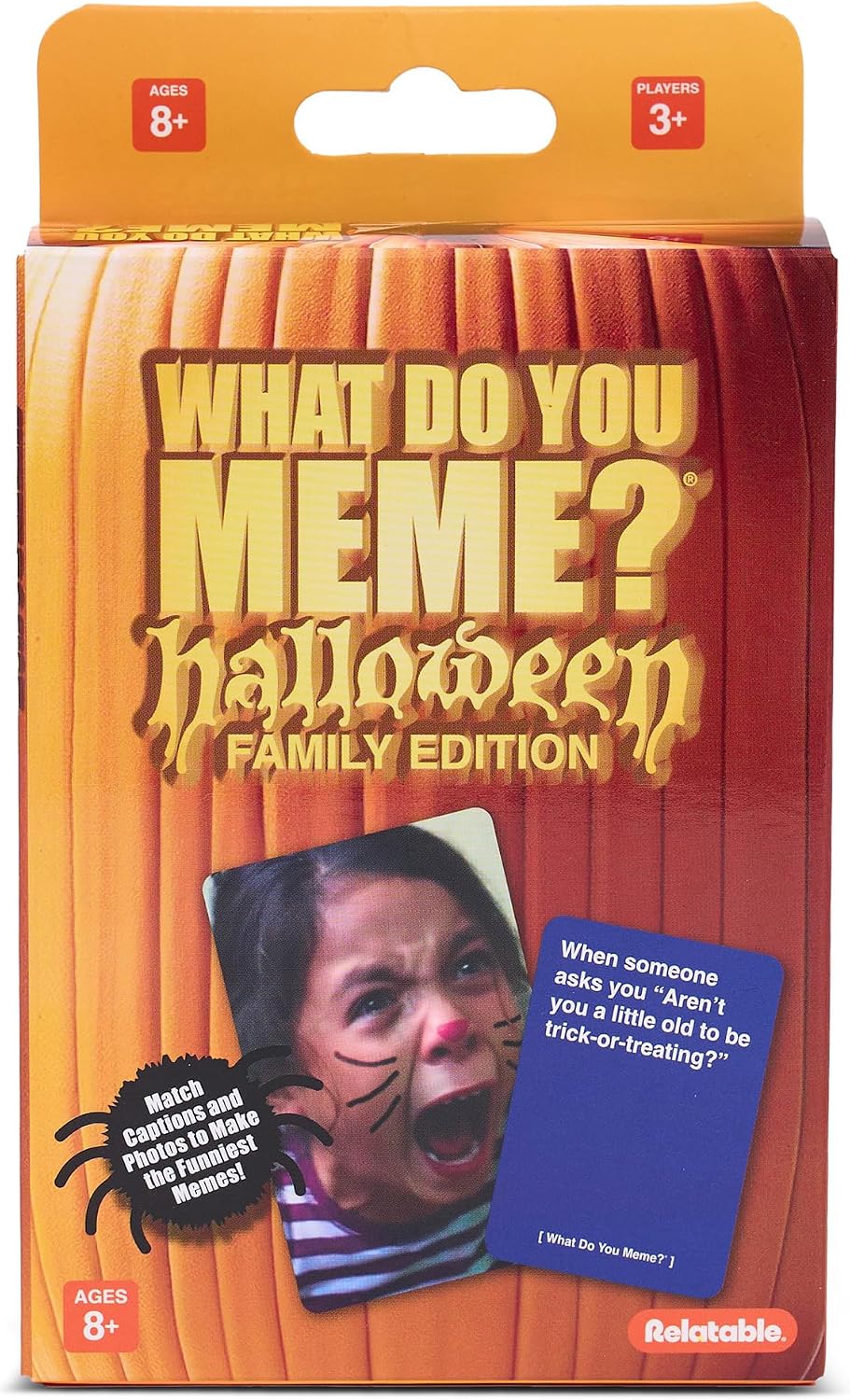 WHAT DO YOU MEME? Family Edition by Relatable