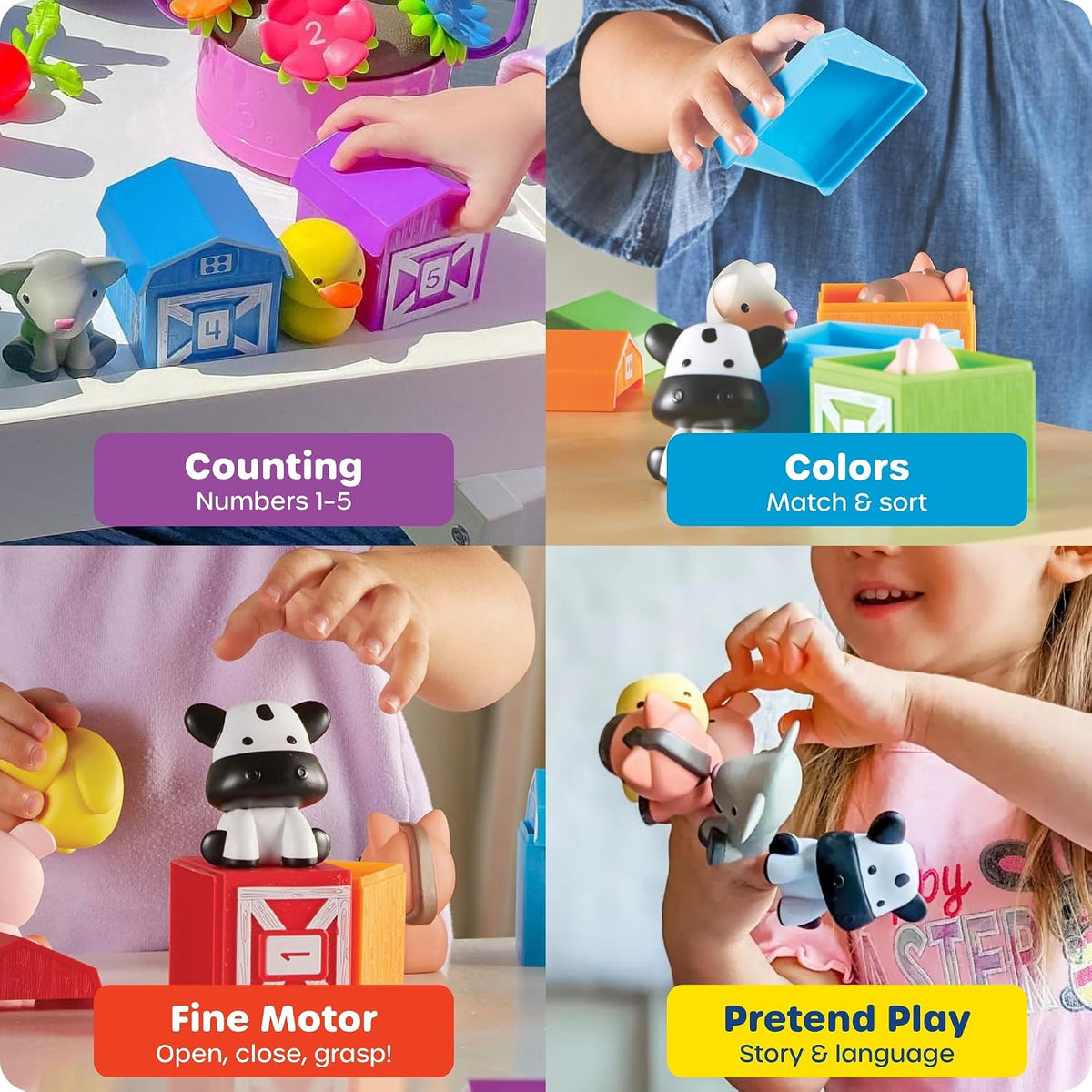 Learning Resources Peekaboo Learning Farm