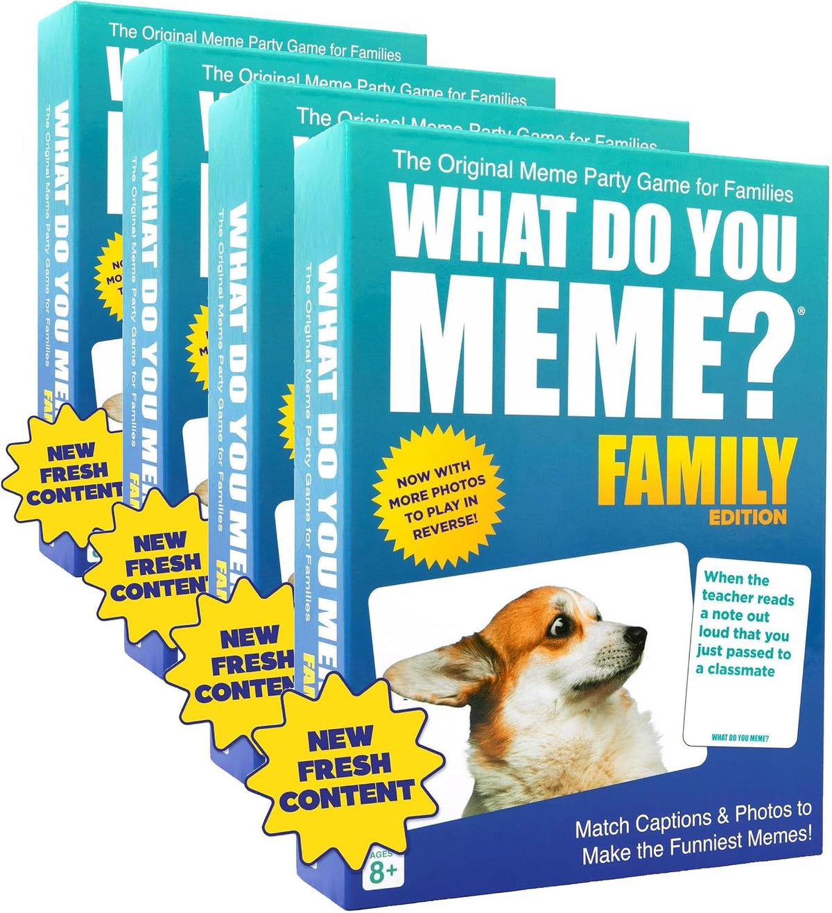 WHAT DO YOU MEME? Family Edition by Relatable