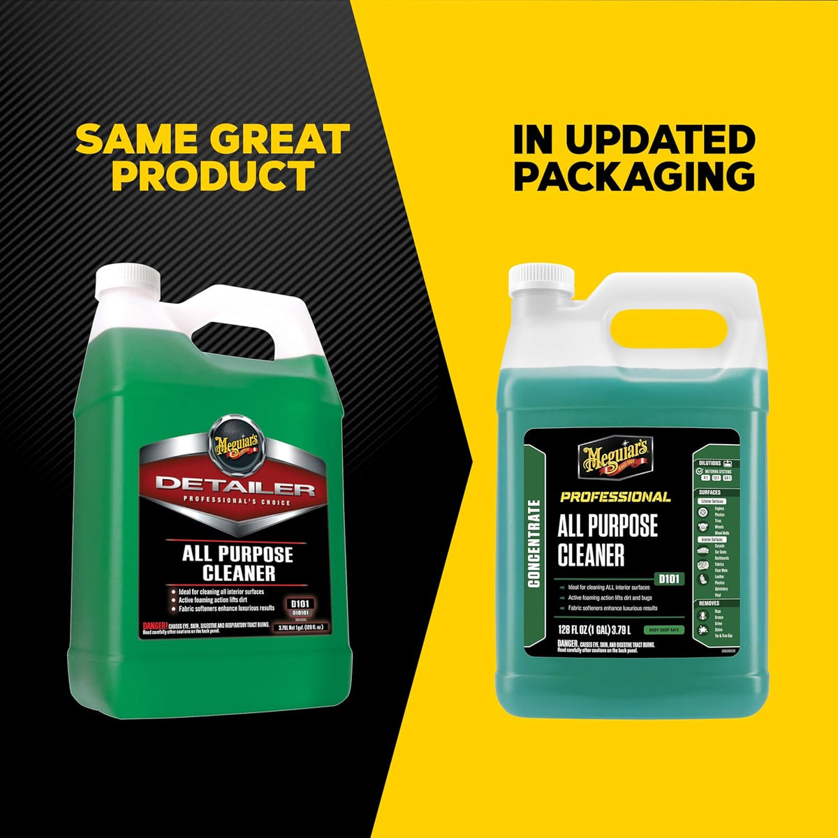 Meguiar's Professional D101 Detailer All Purpose Cleaner, 1gal