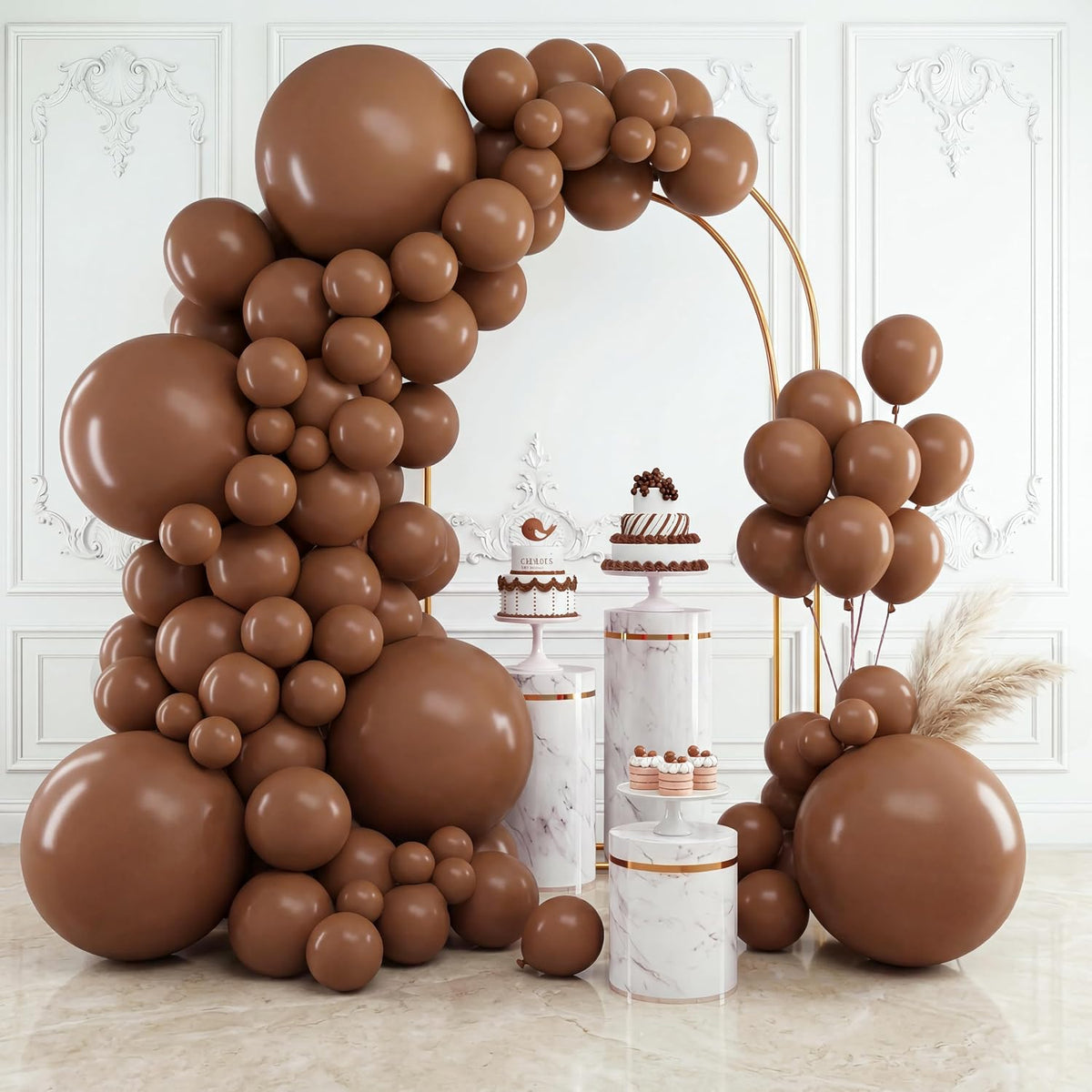 RUBFAC Balloons Black Balloon Arch for Black Birthday Decorations 154pcs