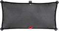 Munchkin Brica Magnetic Stretch-to-Fit Car Window Shades, Black, 1 Pack