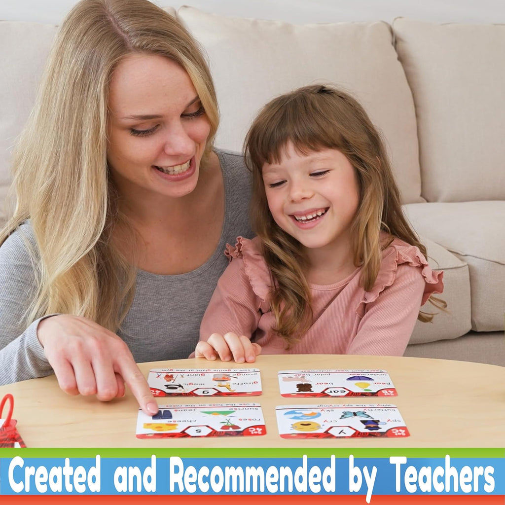 THE BAMBINO TREE Phonics Flash Cards