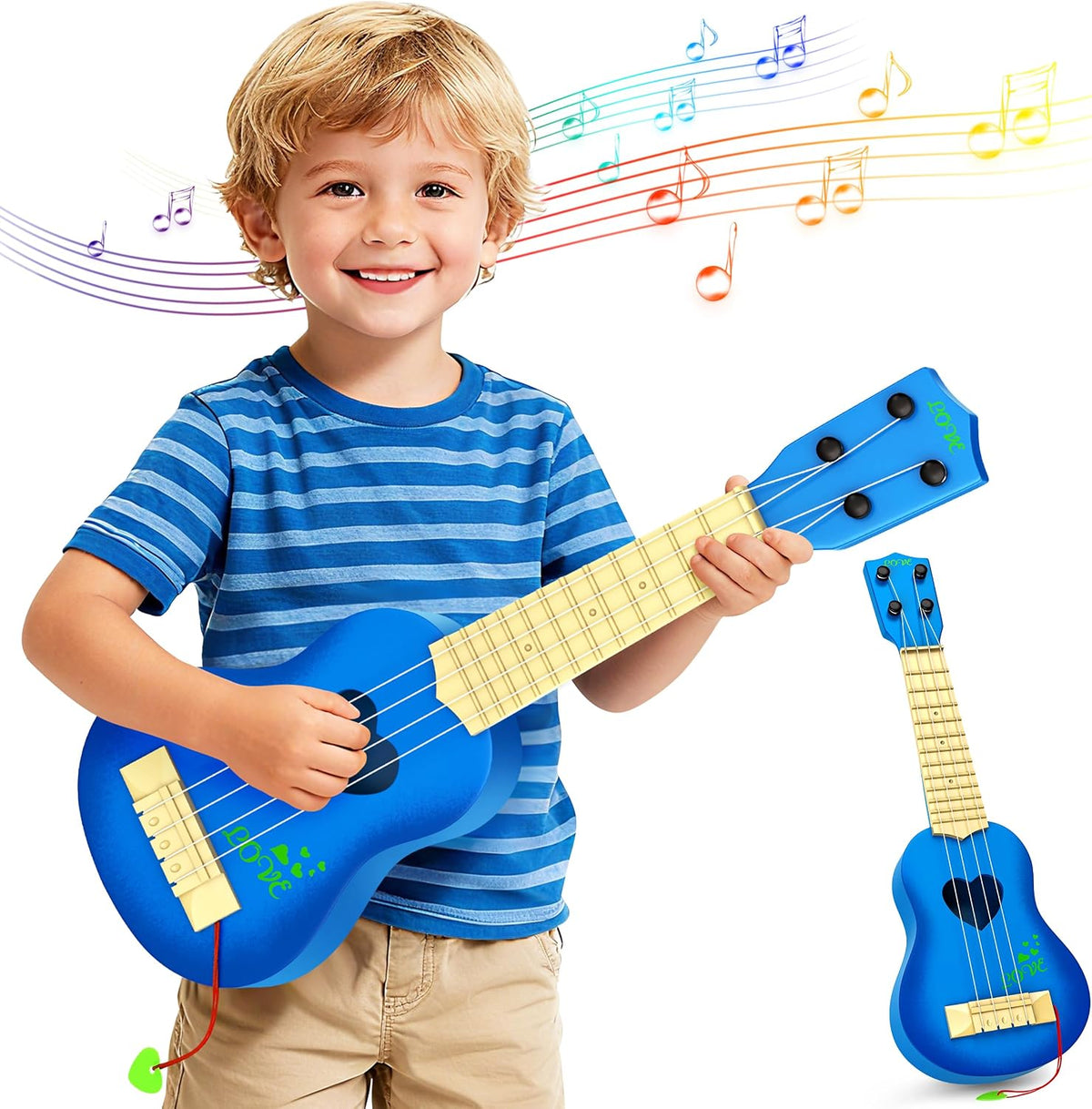 YEZI Kids Toy Classical Ukulele Guitar Musical Instrument for Kids