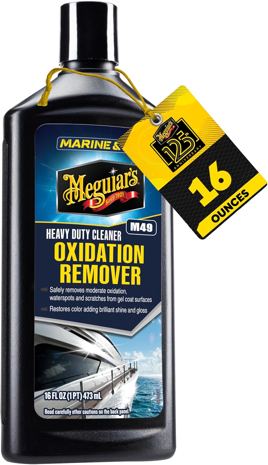 Meguiar's M49 Heavy Duty Oxidation Remover, 16oz