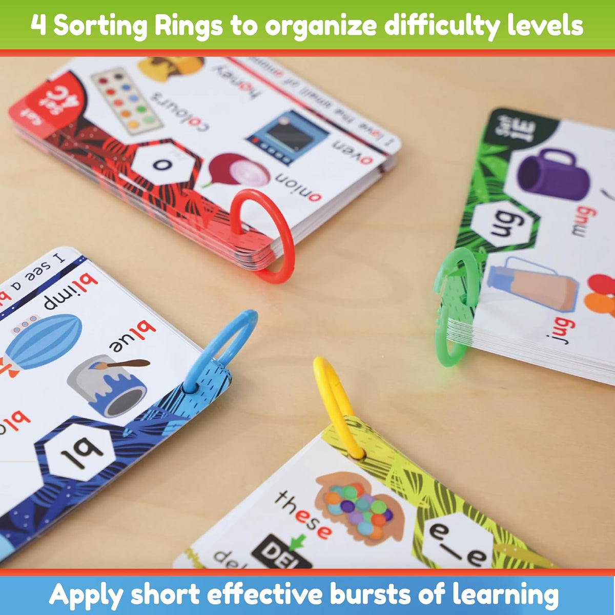 THE BAMBINO TREE Phonics Flash Cards