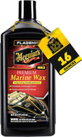 Meguiar's M63 Flagship Premium Marine Wax, 32oz