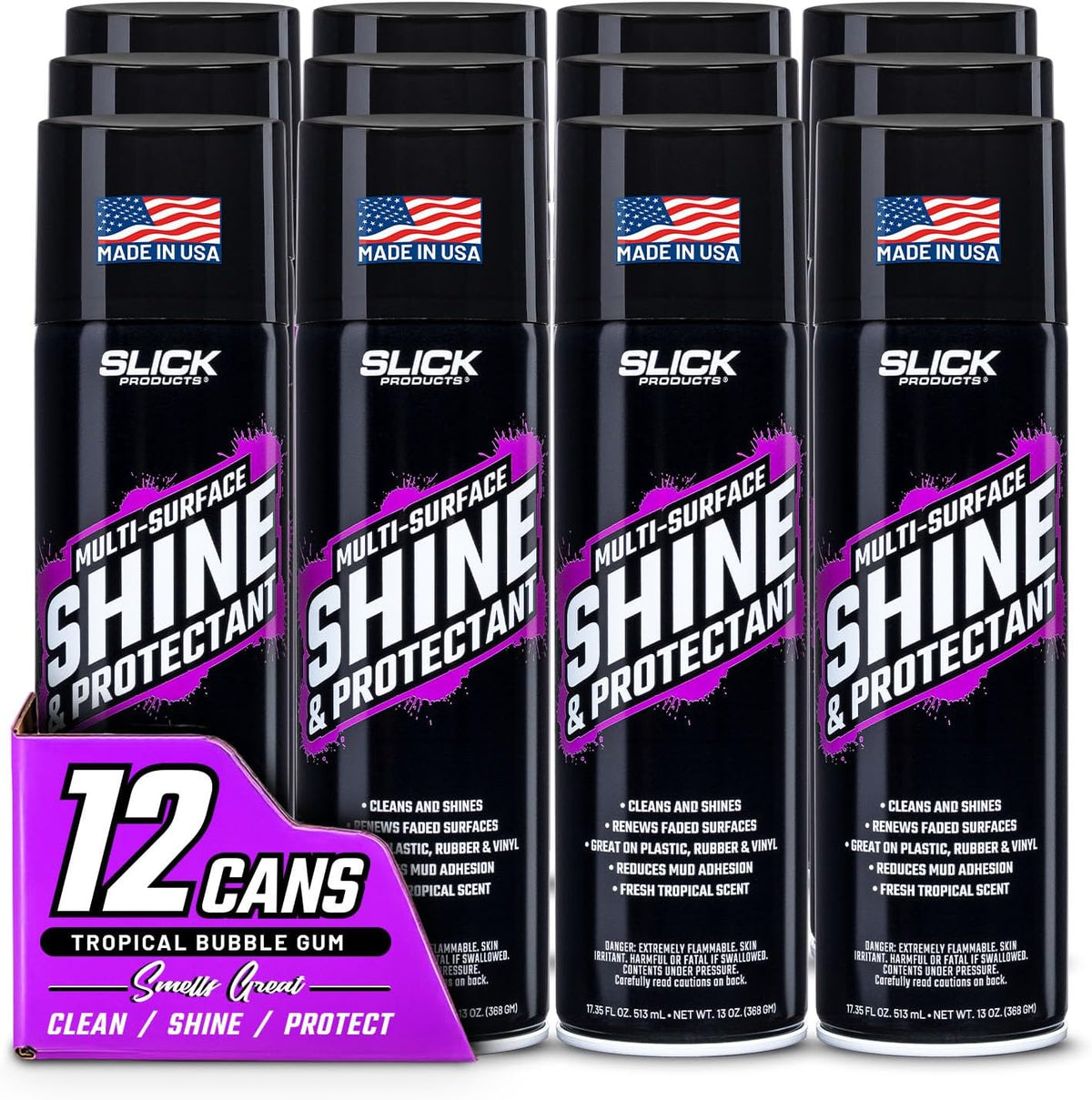 Slick Products Shine & Protectant High Gloss Coating Spray