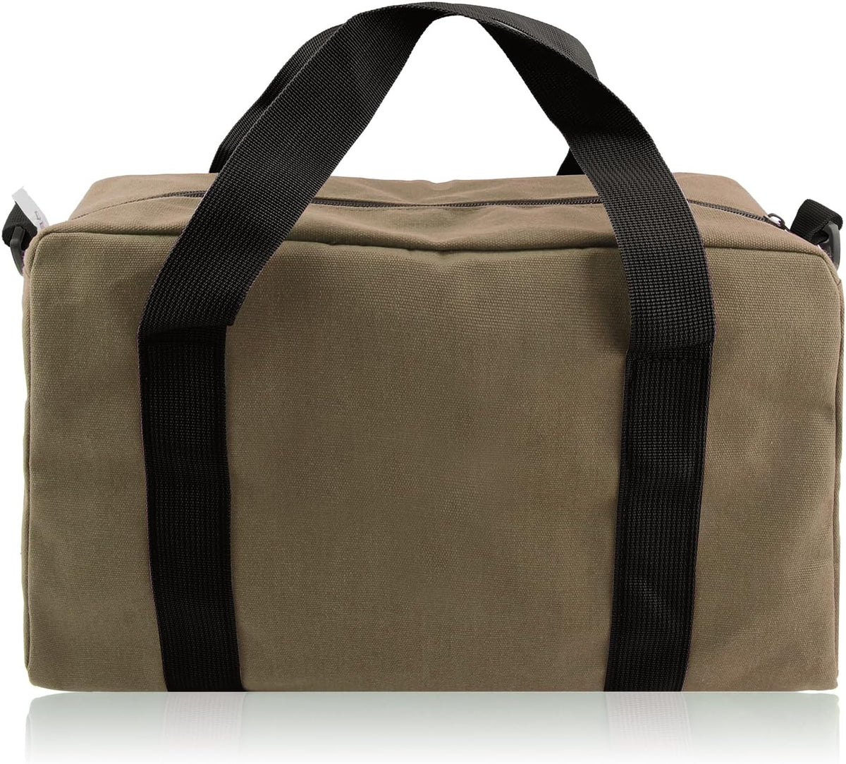 Small Tool Bag, Close Top Wide Mouth Tool Organizer Bag, Large Tool Bags