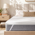 Czpalo 3 Inch Twin XL Cooling Gel Memory Foam Mattress Topper
