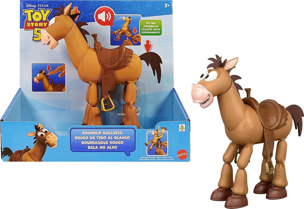 ​Mattel Disney and Pixar Toy Story 5 Roundup Bullseye