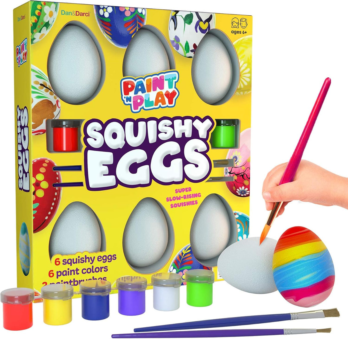 Taba Squishy Making Kit for Kids - Squishies Craft Kits - Gifts for Girls