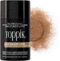 Toppik Hair Building Fibers, Fill In Fine or Thinning Hair Instantly Thicker, Fuller Looking Hair 9 Shades,4 size options