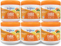 Bright Air 14 oz. Super Odor Eliminator, For Medium-Size Spaces, Cool & Clean Scent, Case of 6,Air Freshener, Natural Essential Oils, Lasts Up to 90 Days Each