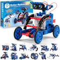 Sillbird 12-in-1 Solar Robot Building Kit STEM Gift for Boys Ages 8-13