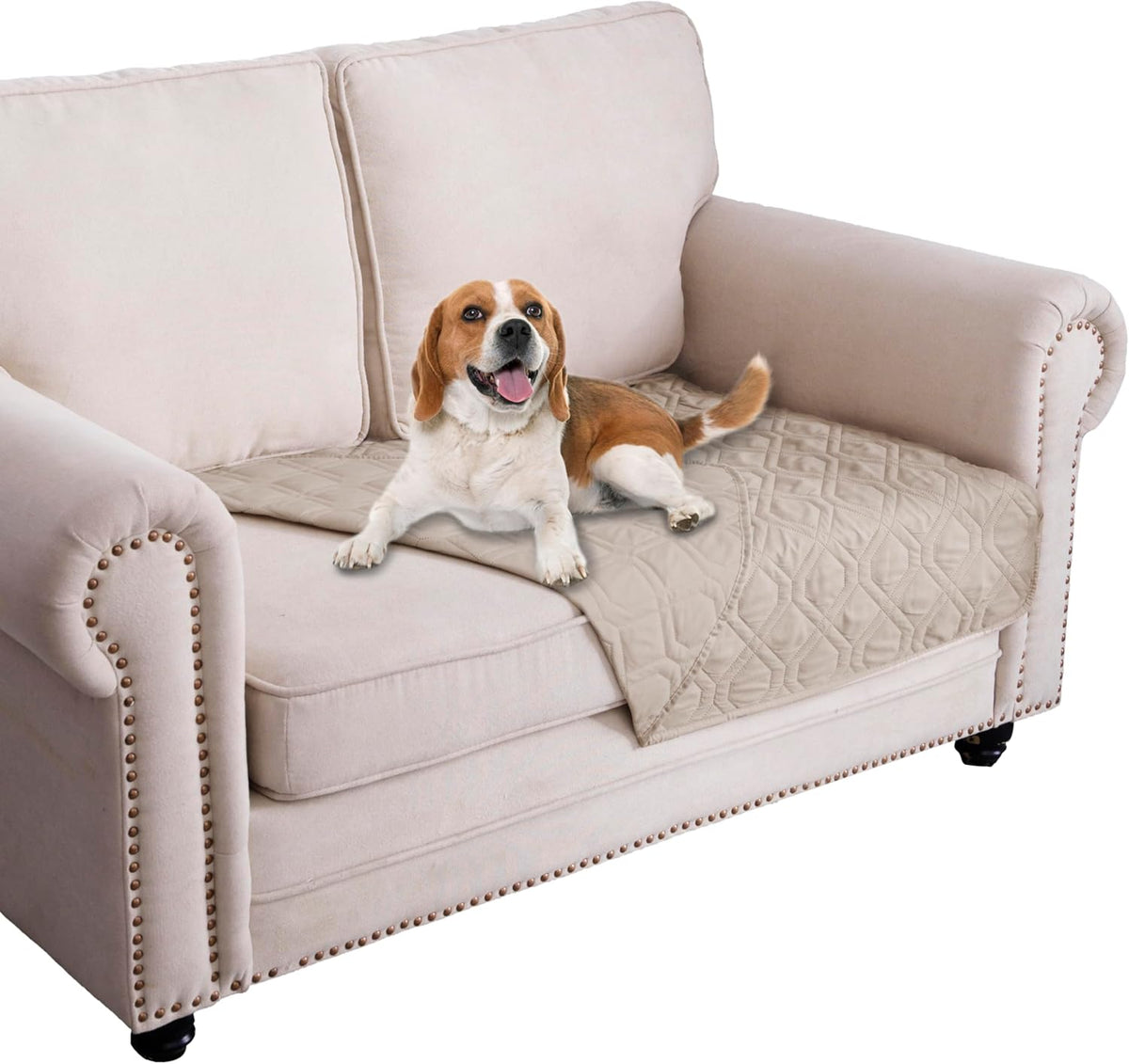 Ameritex Waterproof Dog Bed Blankets Cover for Bed Couch Sofa Reversible