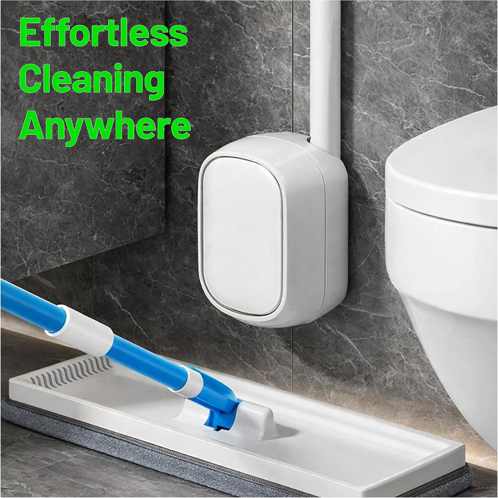CiLoN Disposable Toilet Brush, Toilet Wand Cleaning System, Bowl Scrubber