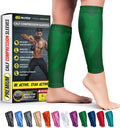 BLITZU Calf Compression Sleeves, Footless Compression Socks for Men & Women