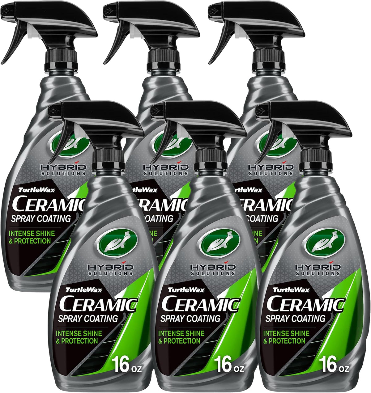 Turtle Wax Hybrid Solutions Ceramic Spray Wax Coating, 16 oz (Pack of 1)
