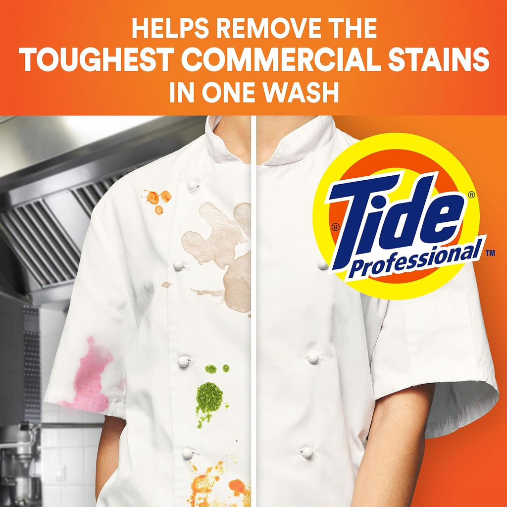 Tide PRO Laundry Detergent Powder Bulk, Commercial Use (173 loads, 197 oz)