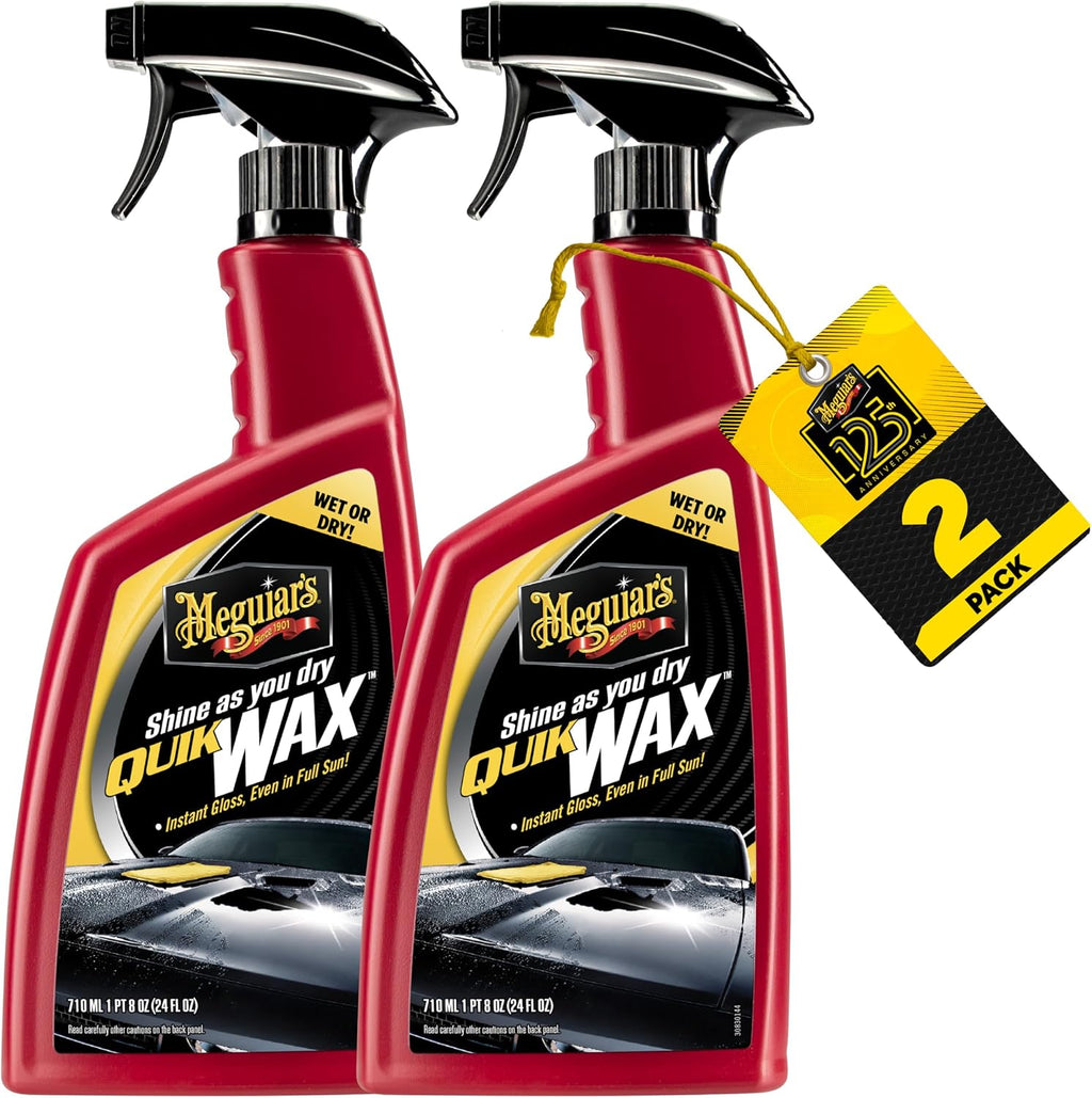 Meguiar's Quik Wax, 24 Oz