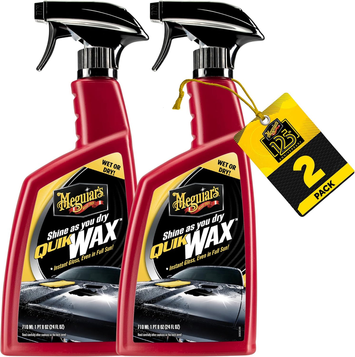 Meguiar's Quik Wax, 24 Oz