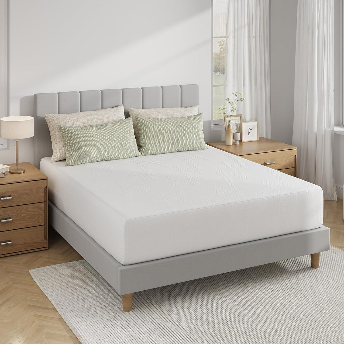 Novilla Twin Mattress, 6 Inch Twin Bed Mattress with Gel Memory Foam