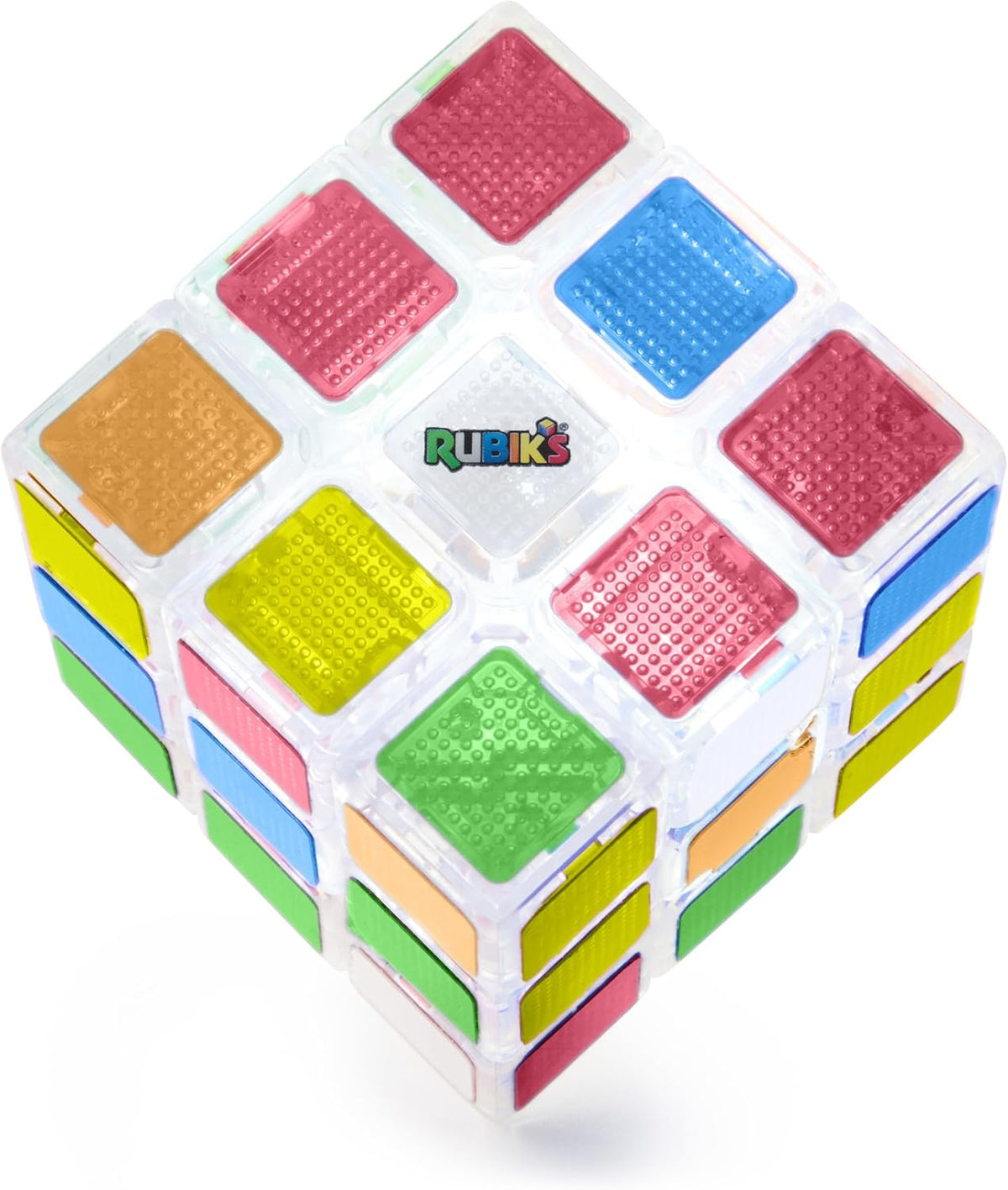 Rubik's Cube The Original 3x3 Puzzle Cube & Brain Teaser Fidget Toy