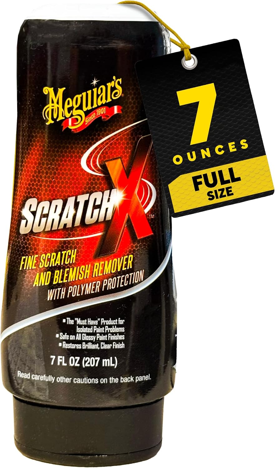 Meguiar's Scratch-X,Fine Scratch and Blemish Remover, 7 Oz