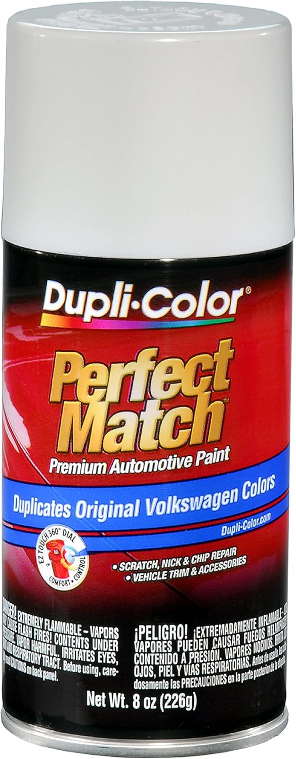 Dupli-Color EBCL01257 Clear Perfect Match Automotive Top Coat - 8 oz. Aerosol