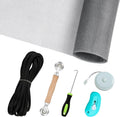 48"x102" Window Screen Mesh, Fiberglass Window Screen, Screen Door Mesh, Windows Screens and Screen Door Replacement, Patio Screen Mesh- Black