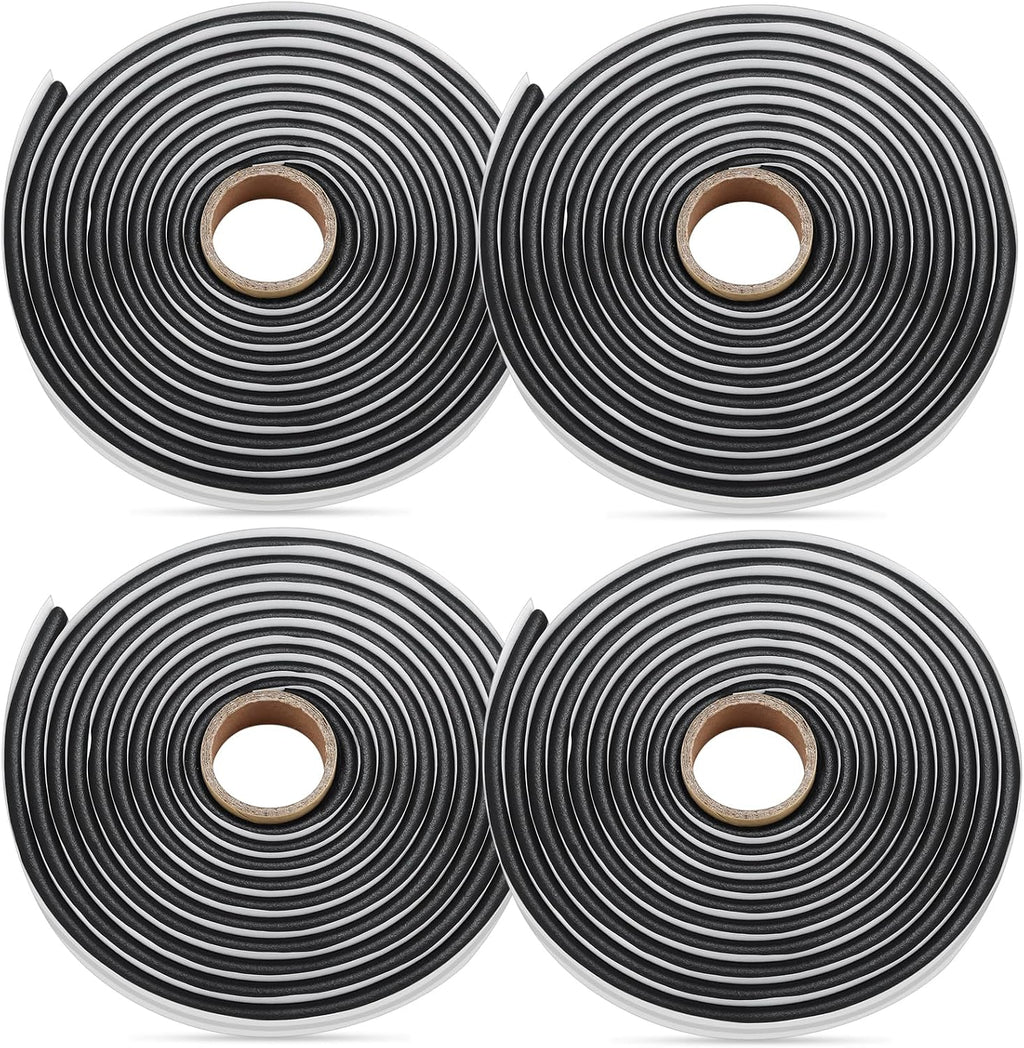 Butyl Sealant Tape, 13Ft Butyl Rubber Sealant Headlight Glue Sealant Rope for Automotive (Car, RV, Marine) for Installing Car Part, Windows, Doors and Windshield etc.