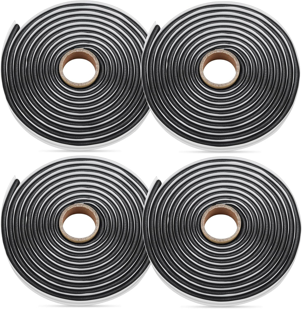 Butyl Sealant Tape, 13Ft Butyl Rubber Sealant Headlight Glue Sealant Rope for Automotive (Car, RV, Marine) for Installing Car Part, Windows, Doors and Windshield etc.